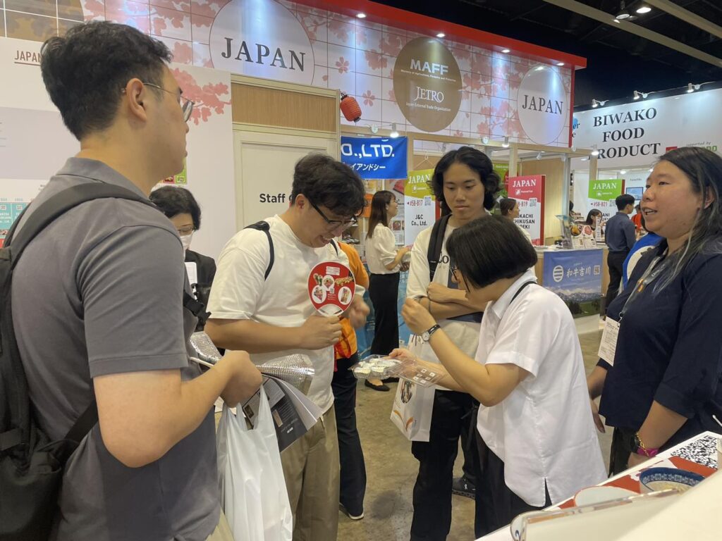 香港Food Expo PRO　出展の様子